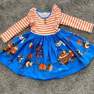 **SOLD**Eleanor Rose Thanksgiving Dress